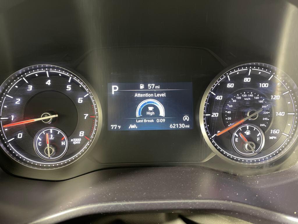 used 2023 Hyundai Santa Fe car, priced at $21,995
