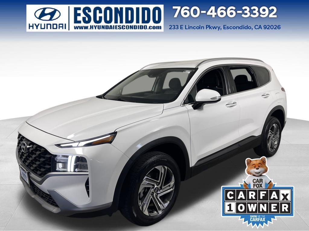 used 2023 Hyundai Santa Fe car, priced at $21,995