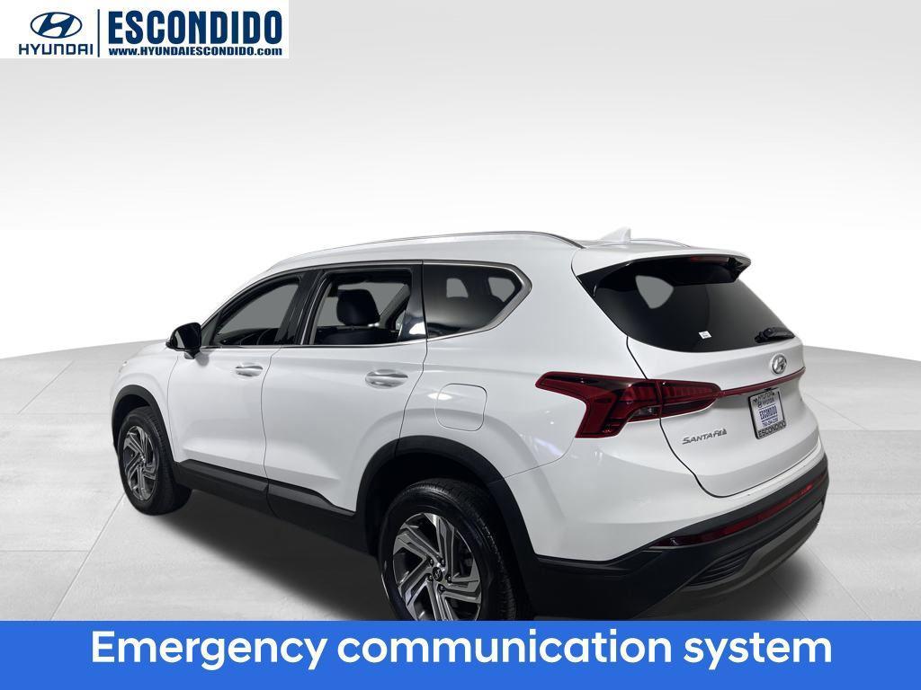 used 2023 Hyundai Santa Fe car, priced at $21,995
