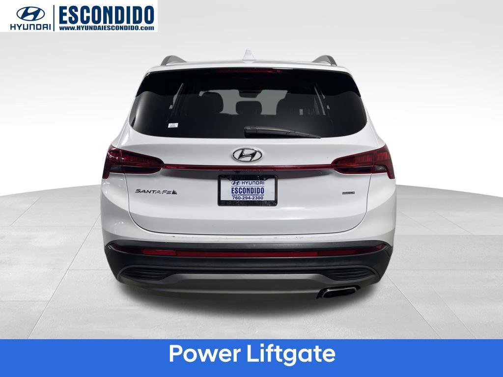 used 2023 Hyundai Santa Fe car, priced at $21,995