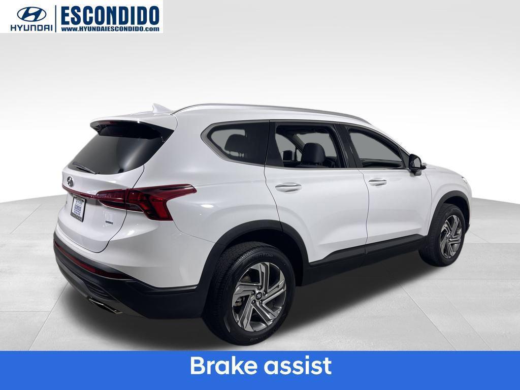 used 2023 Hyundai Santa Fe car, priced at $21,995