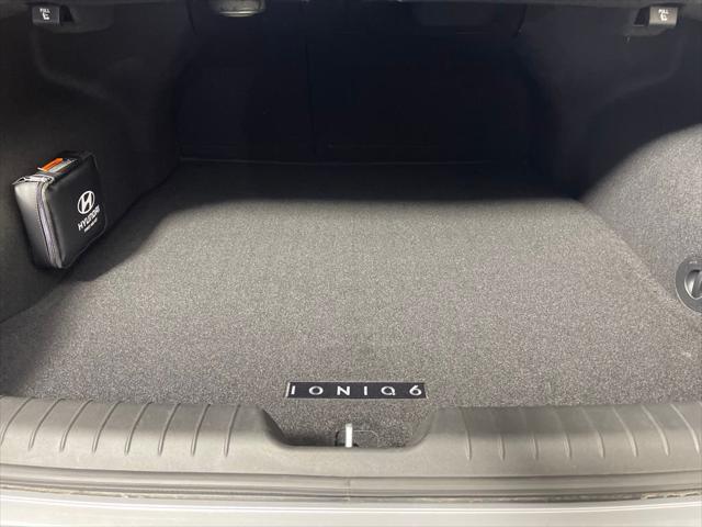 new 2025 Hyundai IONIQ 6 car, priced at $45,470