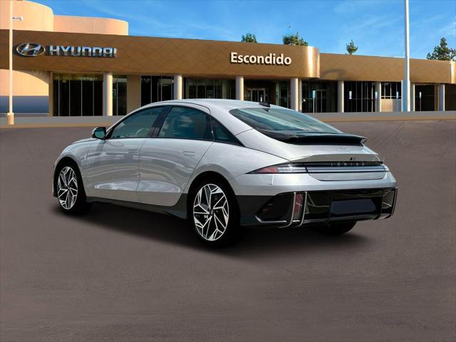 new 2025 Hyundai IONIQ 6 car, priced at $44,470