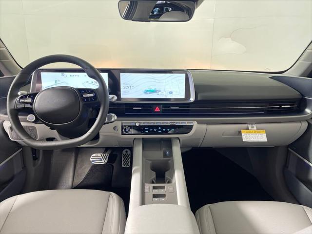 new 2025 Hyundai IONIQ 6 car, priced at $45,470