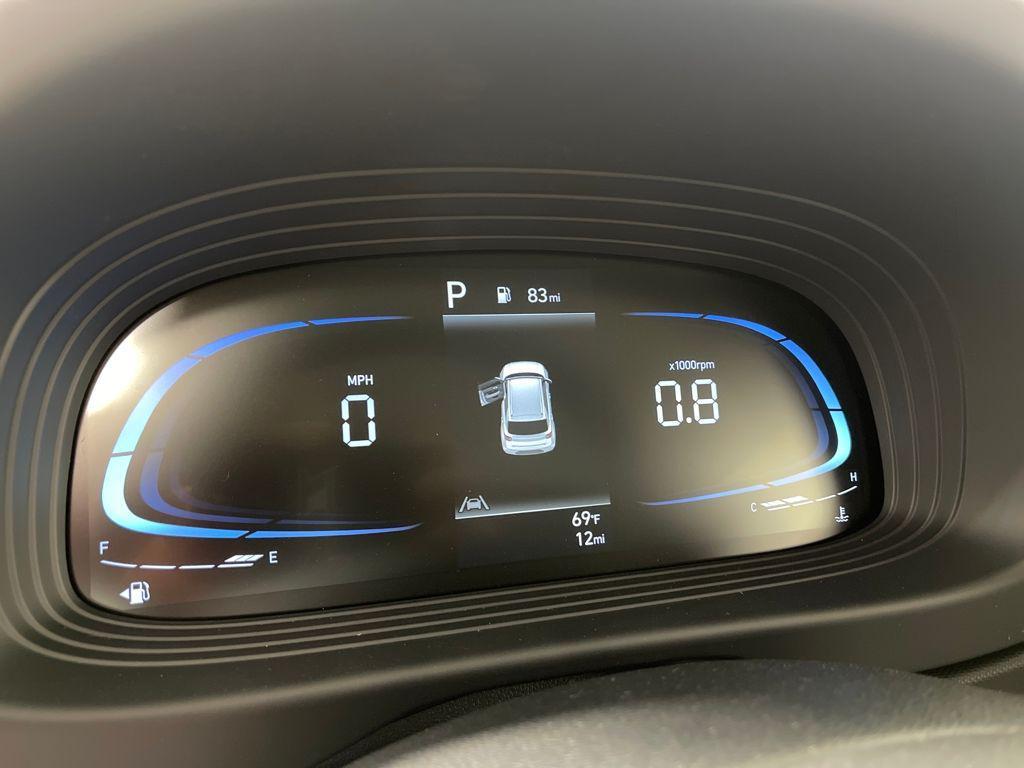 new 2026 Hyundai Venue car, priced at $25,050