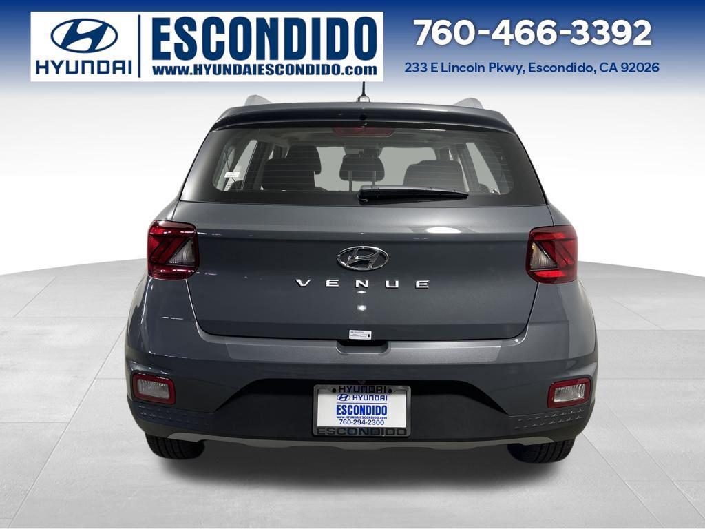 new 2026 Hyundai Venue car, priced at $25,050
