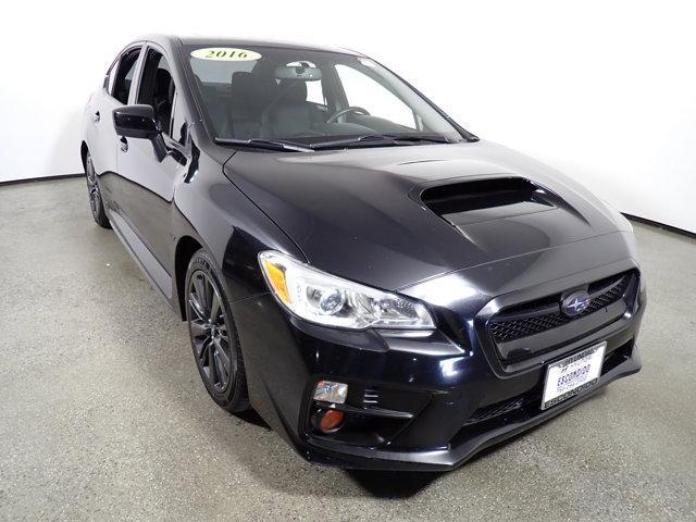 used 2016 Subaru WRX car, priced at $16,795