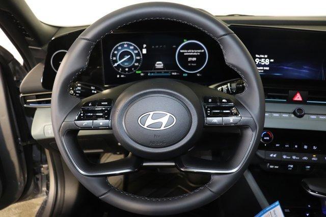 new 2024 Hyundai Elantra HEV car, priced at $29,065