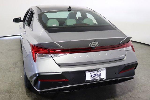 new 2024 Hyundai Elantra HEV car, priced at $29,065