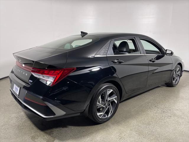 new 2025 Hyundai Elantra car, priced at $30,310