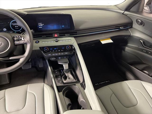 new 2025 Hyundai Elantra car, priced at $30,310