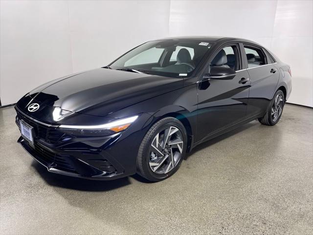 new 2025 Hyundai Elantra car, priced at $30,310