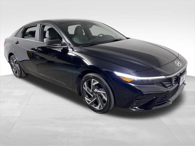 new 2025 Hyundai Elantra car, priced at $29,597