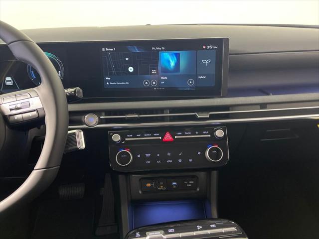 new 2025 Hyundai TUCSON Hybrid car, priced at $37,250