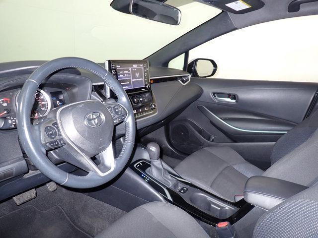 used 2021 Toyota Corolla car, priced at $18,597