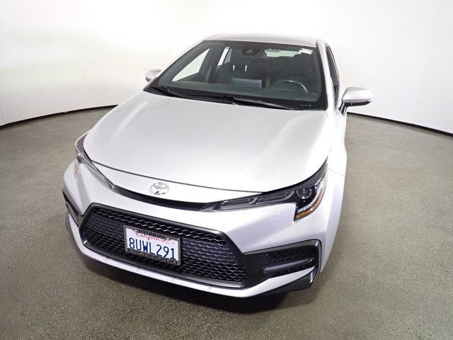 used 2021 Toyota Corolla car, priced at $18,597