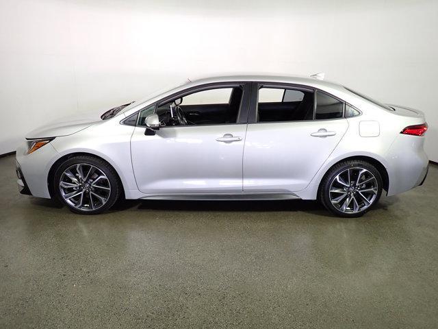 used 2021 Toyota Corolla car, priced at $18,597