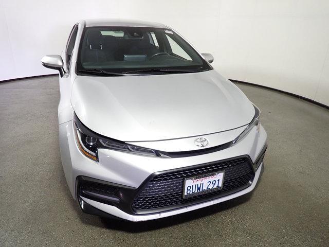 used 2021 Toyota Corolla car, priced at $18,597