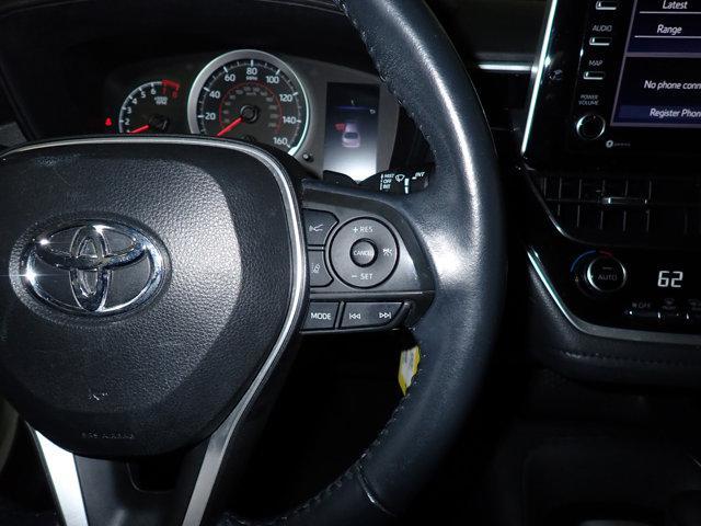 used 2021 Toyota Corolla car, priced at $18,597