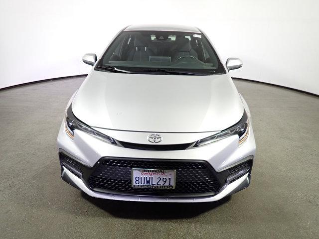 used 2021 Toyota Corolla car, priced at $18,597