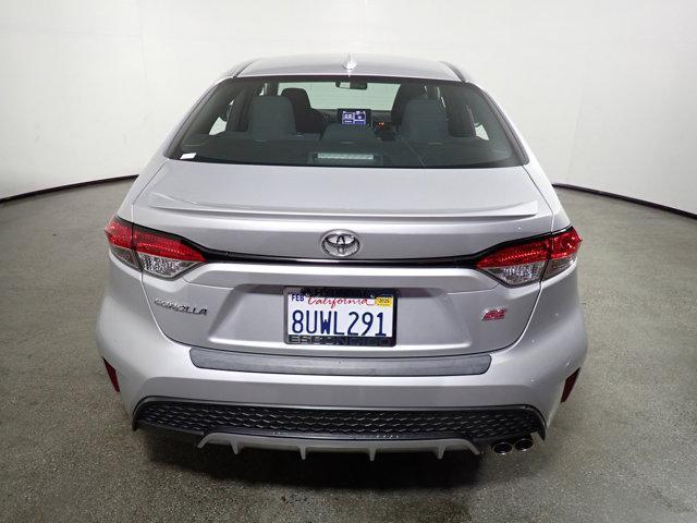 used 2021 Toyota Corolla car, priced at $18,597