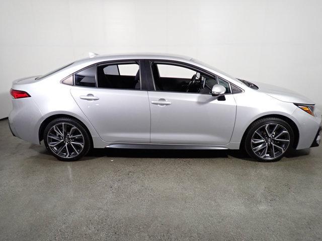 used 2021 Toyota Corolla car, priced at $18,597