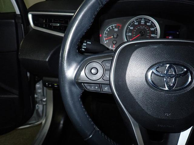 used 2021 Toyota Corolla car, priced at $18,597