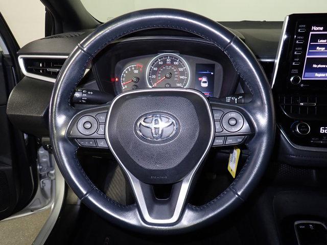 used 2021 Toyota Corolla car, priced at $18,597