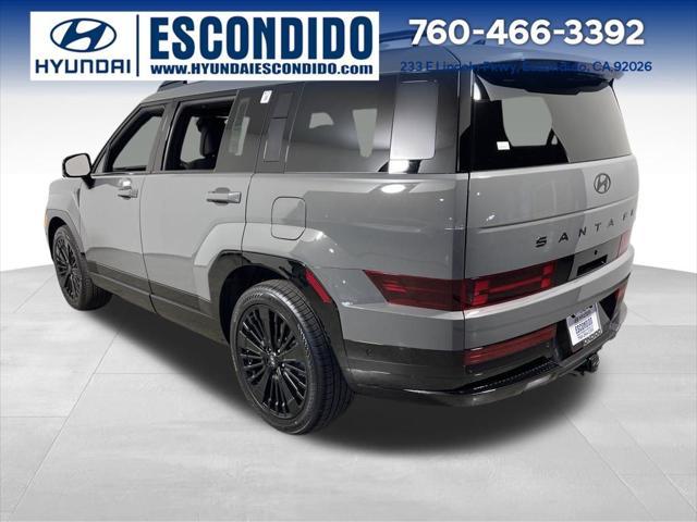 new 2025 Hyundai SANTA FE HEV car, priced at $46,008