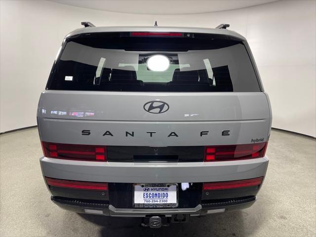 new 2025 Hyundai SANTA FE HEV car, priced at $48,560
