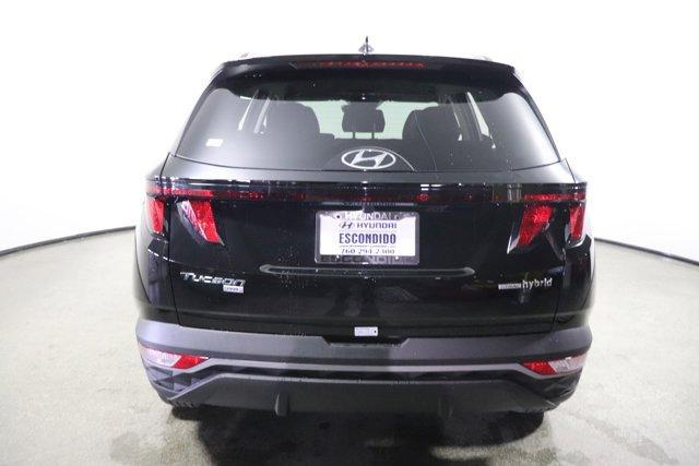 new 2024 Hyundai Tucson Hybrid car, priced at $31,390