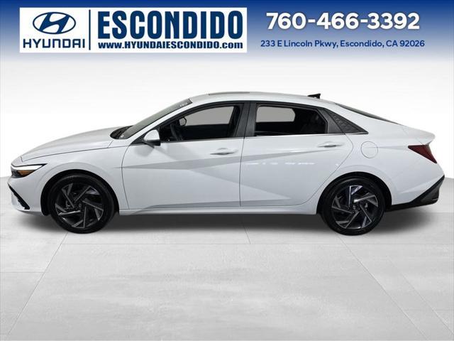 new 2025 Hyundai Elantra car, priced at $29,358