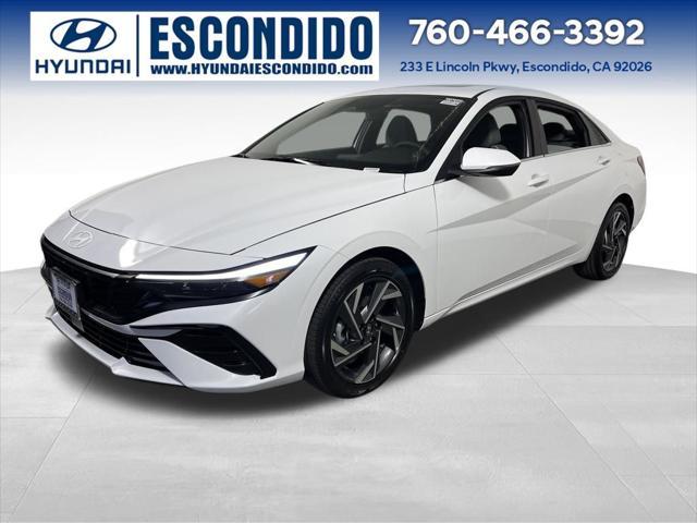 new 2025 Hyundai Elantra car, priced at $30,108