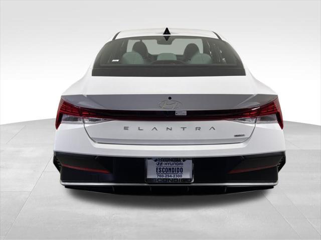 new 2025 Hyundai Elantra car, priced at $29,358