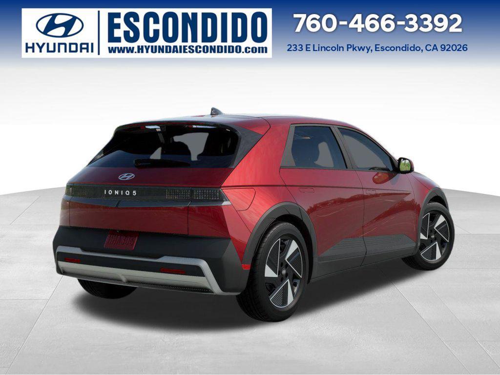 new 2026 Hyundai IONIQ 5 car, priced at $40,945