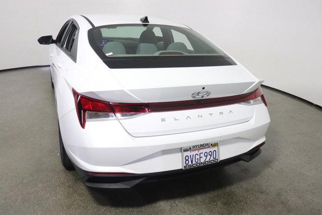 used 2021 Hyundai Elantra car, priced at $17,497