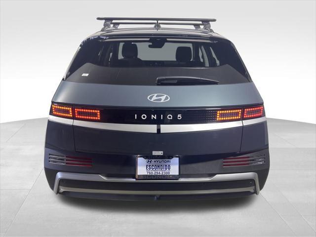 new 2025 Hyundai IONIQ 5 car, priced at $50,735