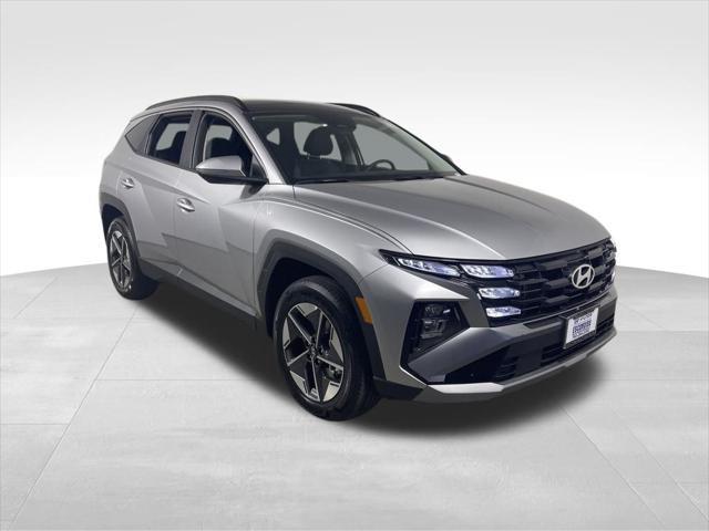 new 2025 Hyundai TUCSON Hybrid car, priced at $37,375