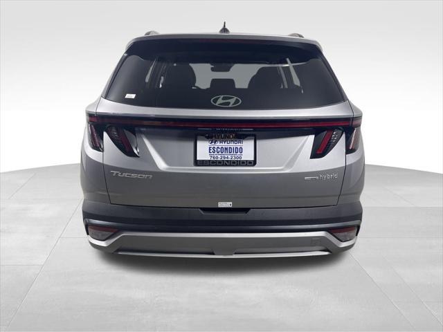 new 2025 Hyundai TUCSON Hybrid car, priced at $37,375