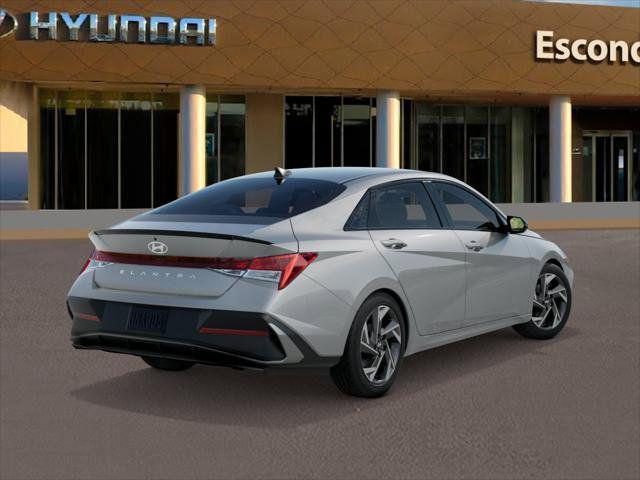 new 2025 Hyundai Elantra car, priced at $23,855