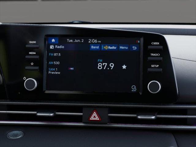 new 2025 Hyundai Elantra car, priced at $23,855