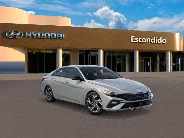 new 2025 Hyundai Elantra car, priced at $23,855
