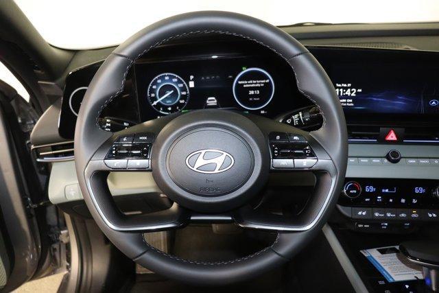 new 2024 Hyundai Elantra HEV car, priced at $31,140