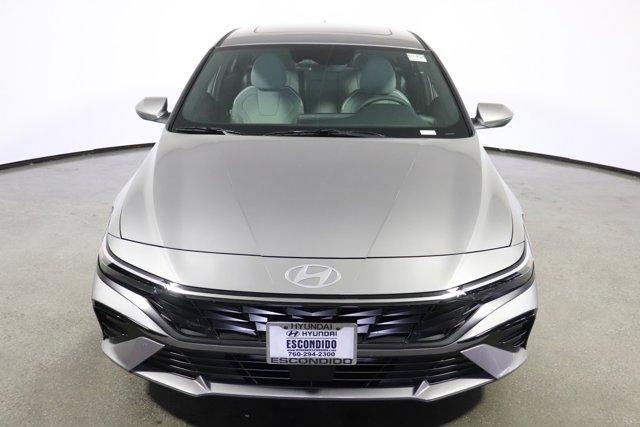 new 2024 Hyundai Elantra HEV car, priced at $29,140