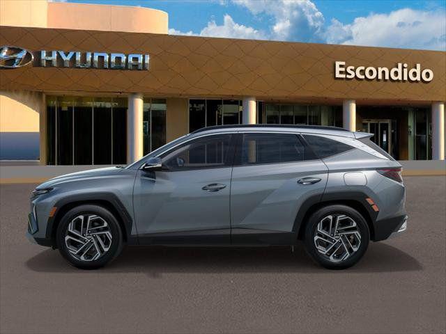 new 2025 Hyundai TUCSON Hybrid car, priced at $42,205
