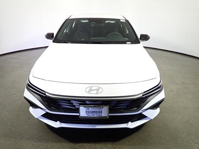 new 2025 Hyundai Elantra car, priced at $29,210