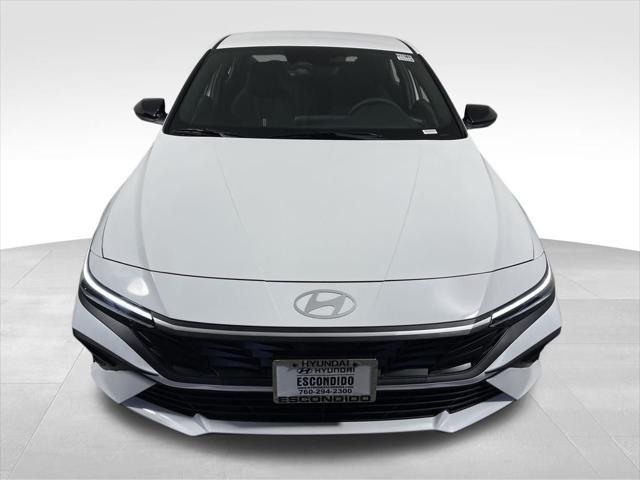 new 2025 Hyundai Elantra car, priced at $27,460