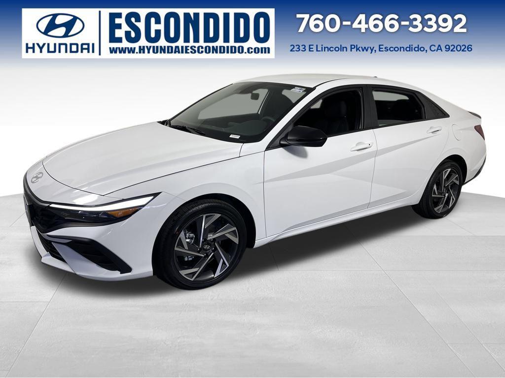 new 2025 Hyundai ELANTRA HEV car, priced at $26,210