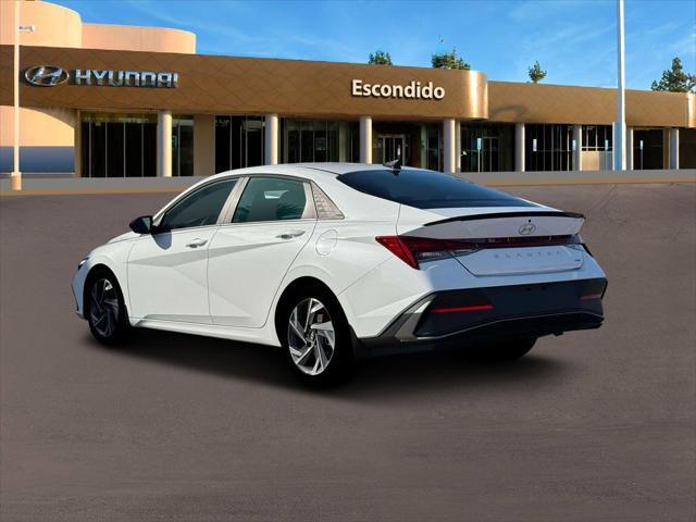 new 2025 Hyundai Elantra car, priced at $28,460