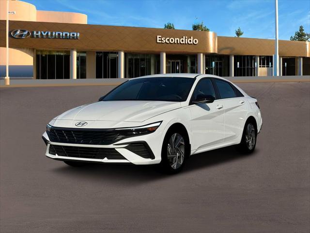 new 2025 Hyundai Elantra car, priced at $28,460